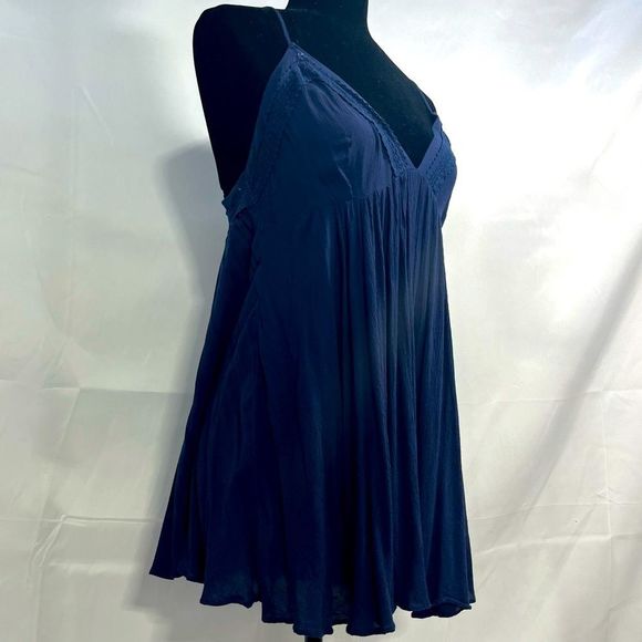 Lulus Other - Lulu's Navy Baby Doll Coverup